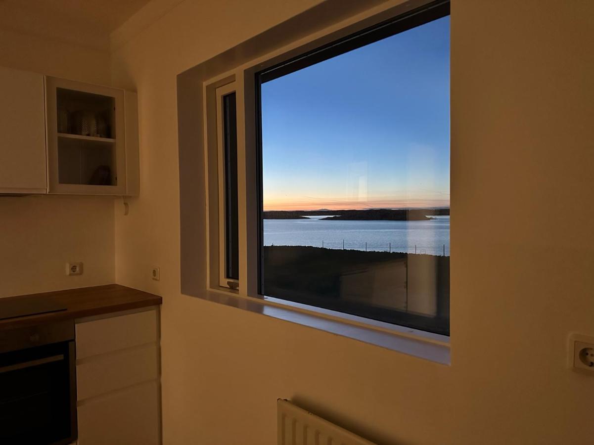 Apartment Fernsicht Borgarnes Esterno foto