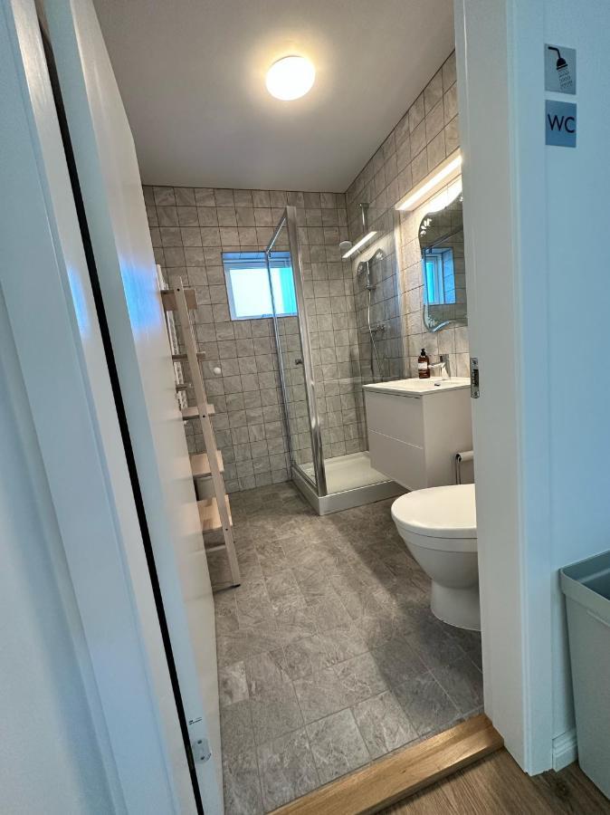 Apartment Fernsicht Borgarnes Esterno foto
