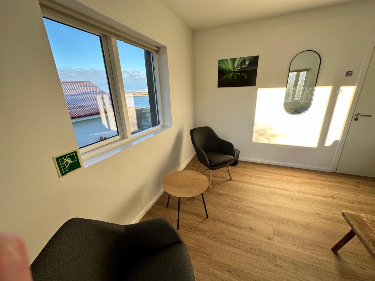 Apartment Fernsicht Borgarnes Esterno foto