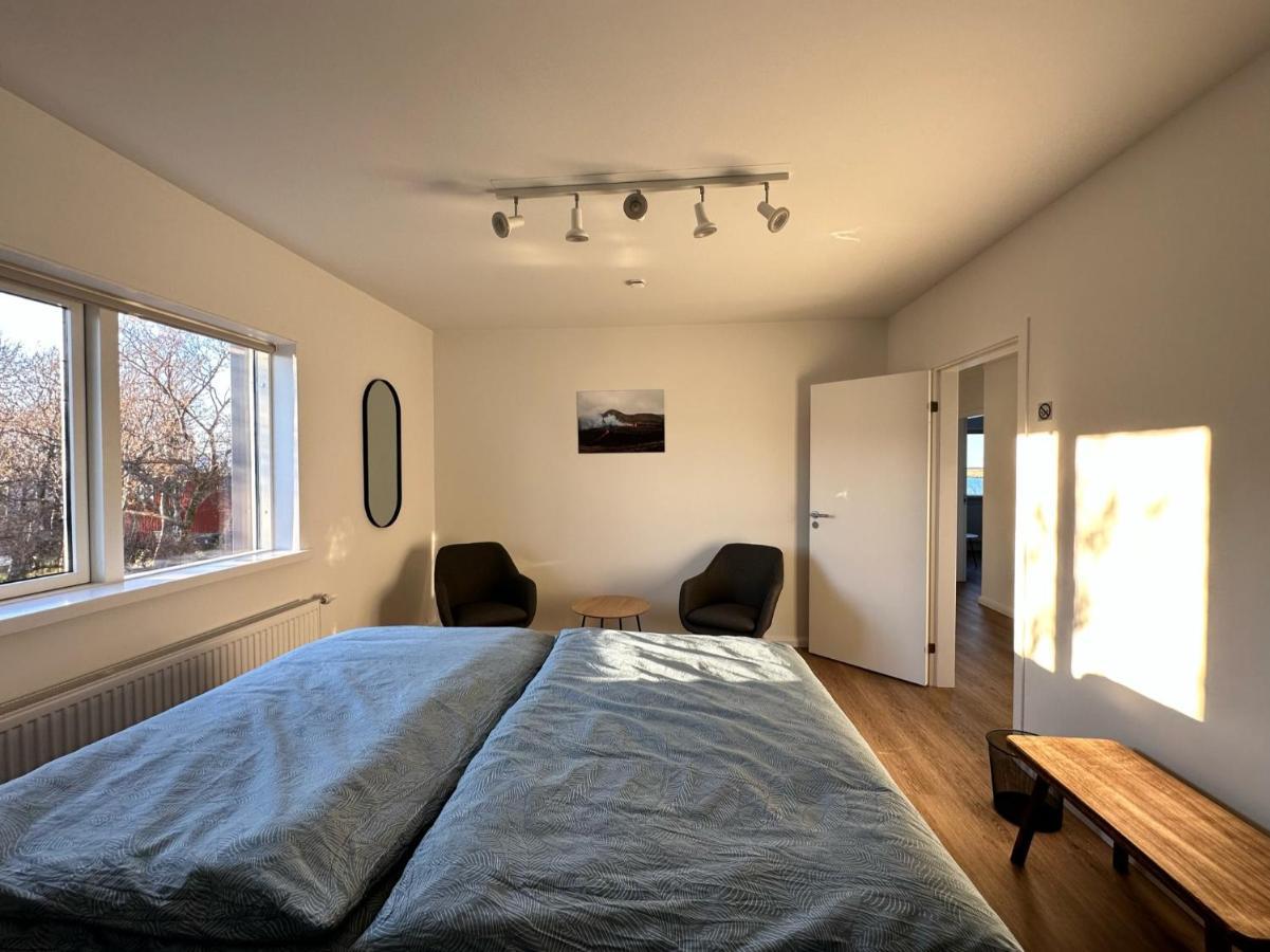 Apartment Fernsicht Borgarnes Esterno foto