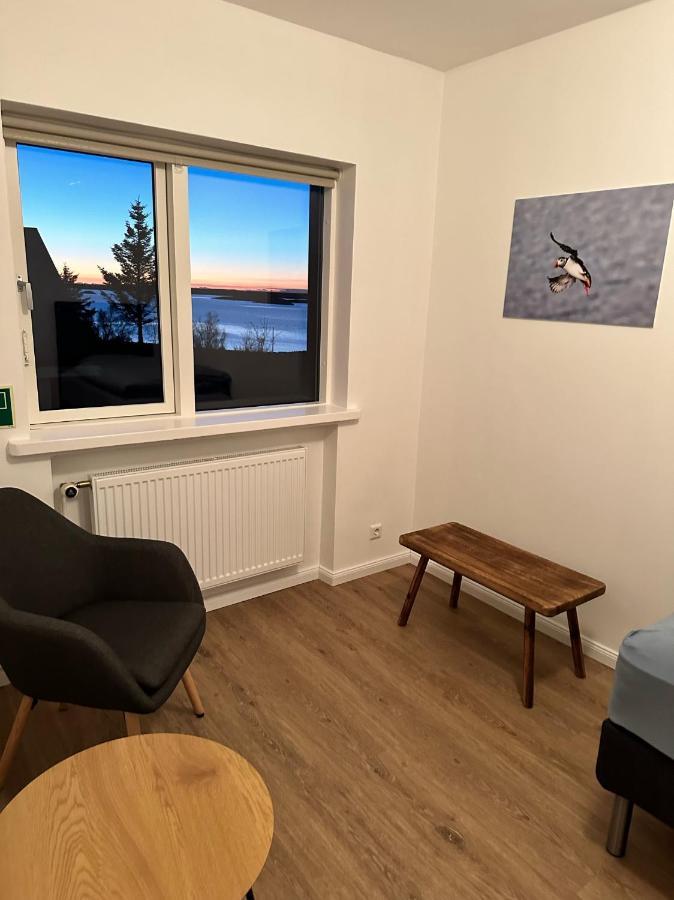 Apartment Fernsicht Borgarnes Esterno foto