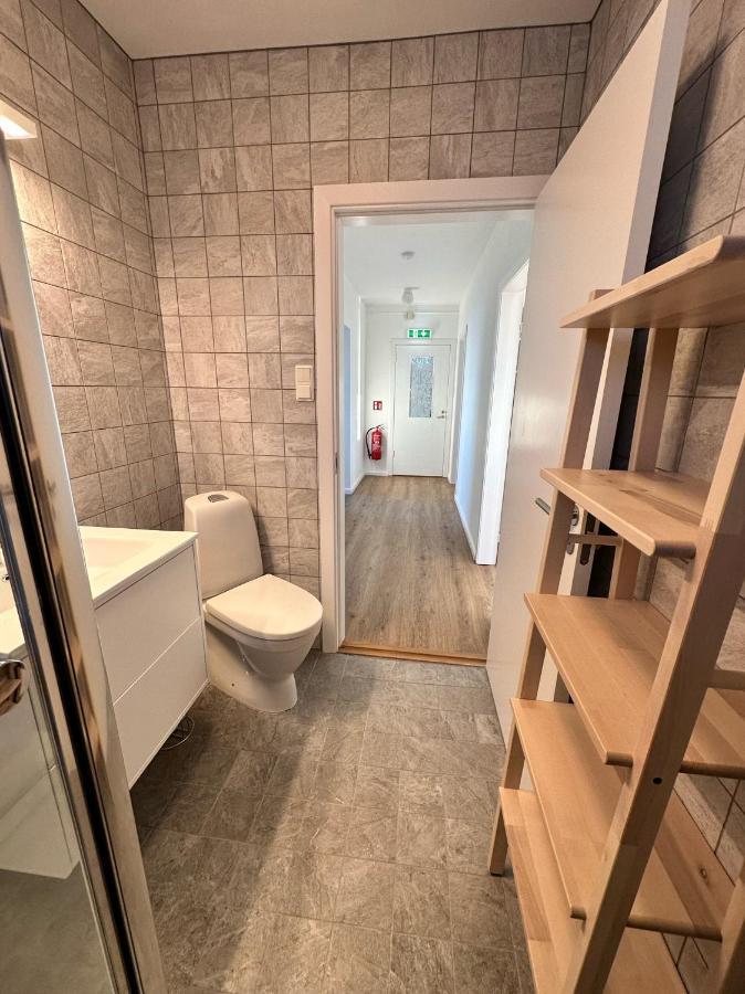 Apartment Fernsicht Borgarnes Esterno foto