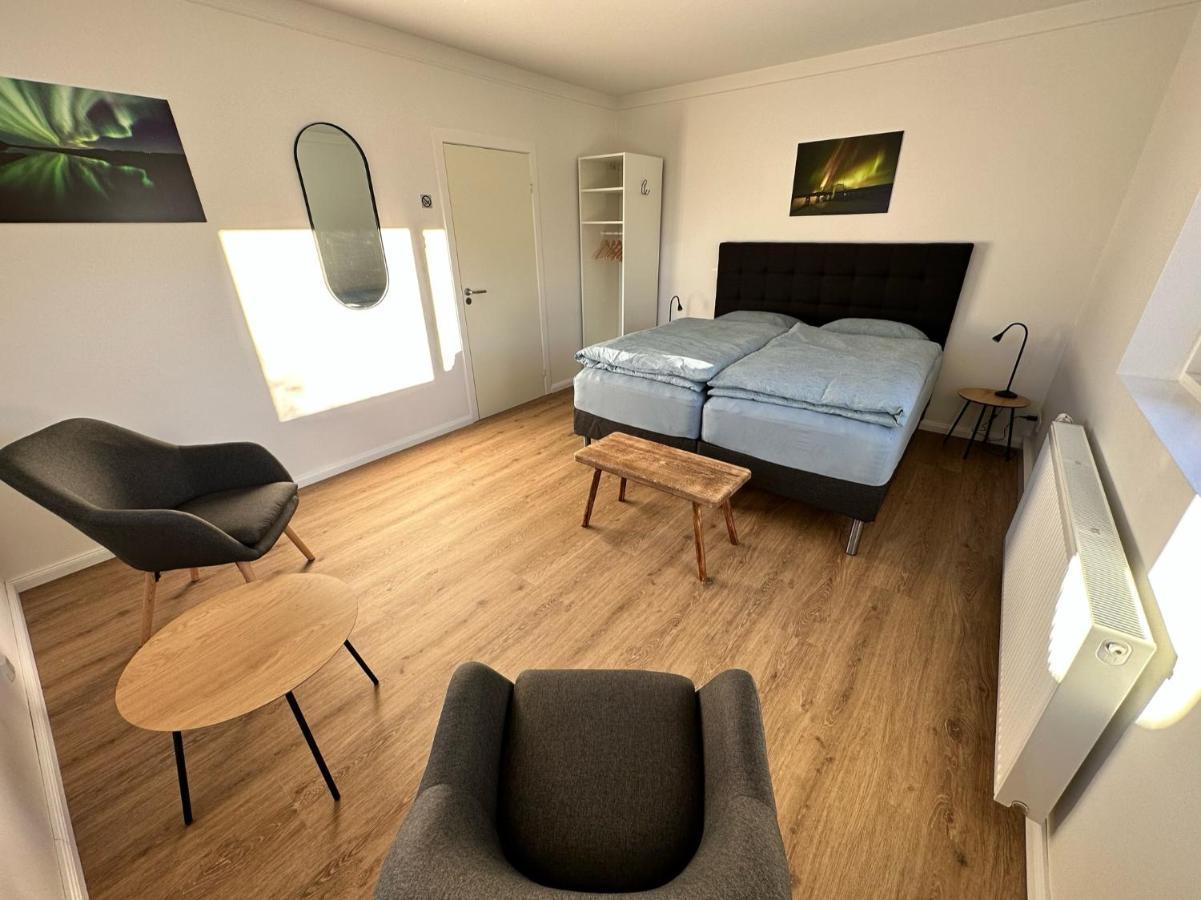 Apartment Fernsicht Borgarnes Esterno foto