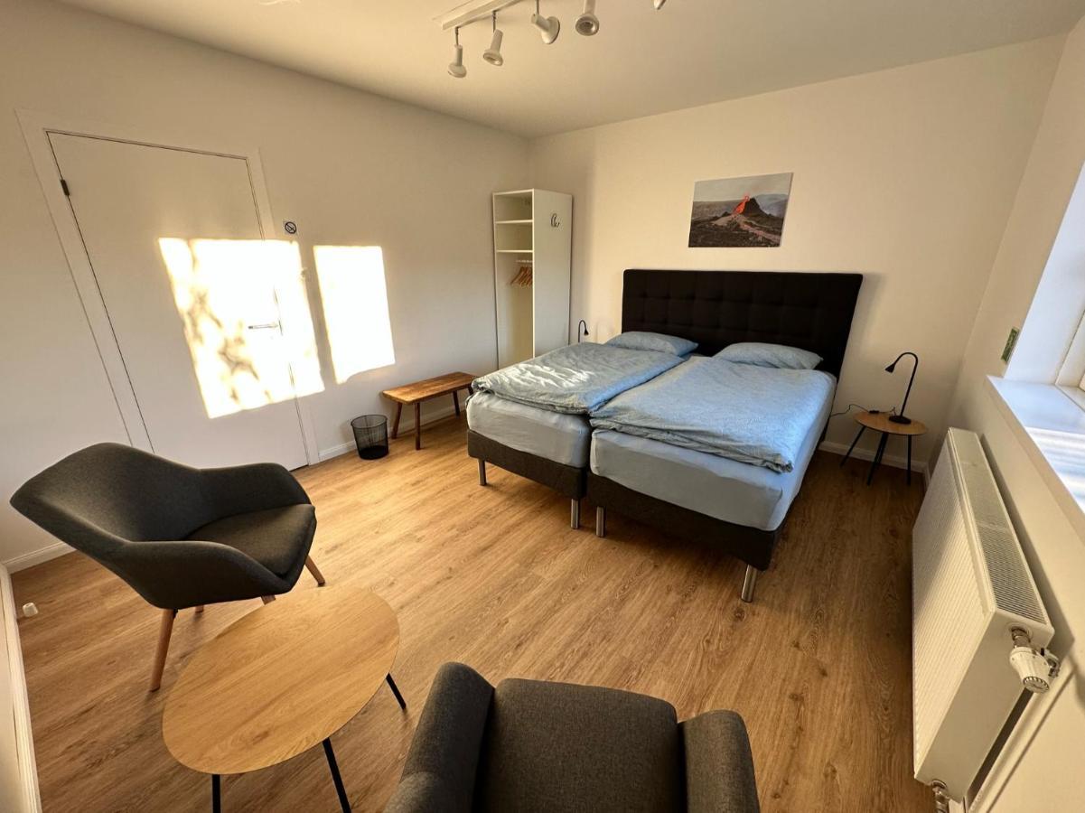 Apartment Fernsicht Borgarnes Esterno foto