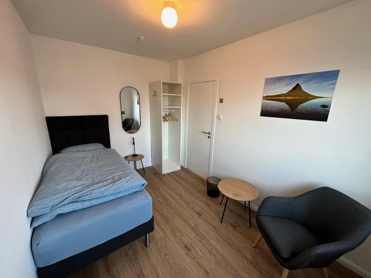Apartment Fernsicht Borgarnes Esterno foto