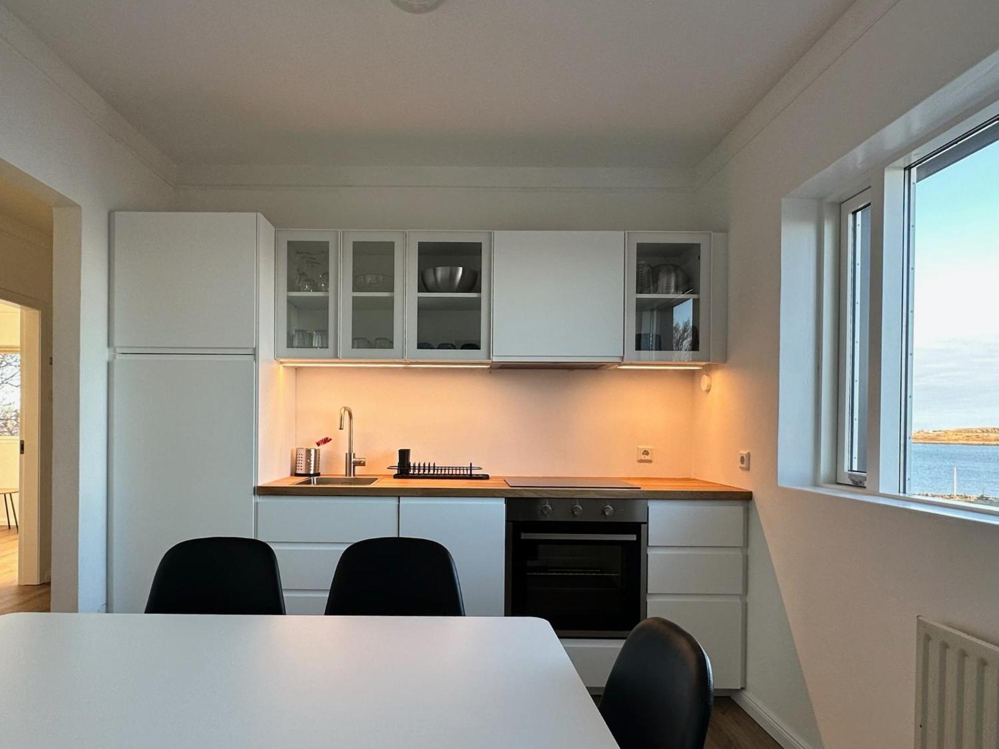 Apartment Fernsicht Borgarnes Esterno foto