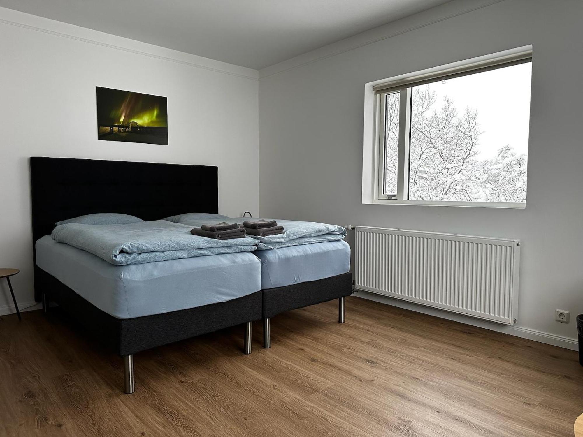 Apartment Fernsicht Borgarnes Esterno foto